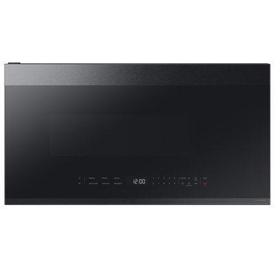 Samsung Bespoke Over-the-Range Microwave 2.1 cu. ft. in with Edge to Edge Glass Display