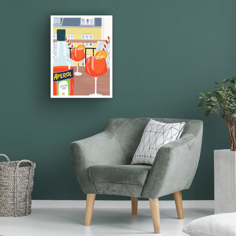 Modern & Contemporary, 24" H x 18" W x 2" D