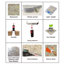 Carreaux de mosaïque 8,3 po x 8,3 po en pierre naturelle-64476719