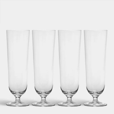 Beer 15.5 oz. Crystal Pils Glass Set