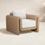 Chaise de patio avec coussins Edid-98148038