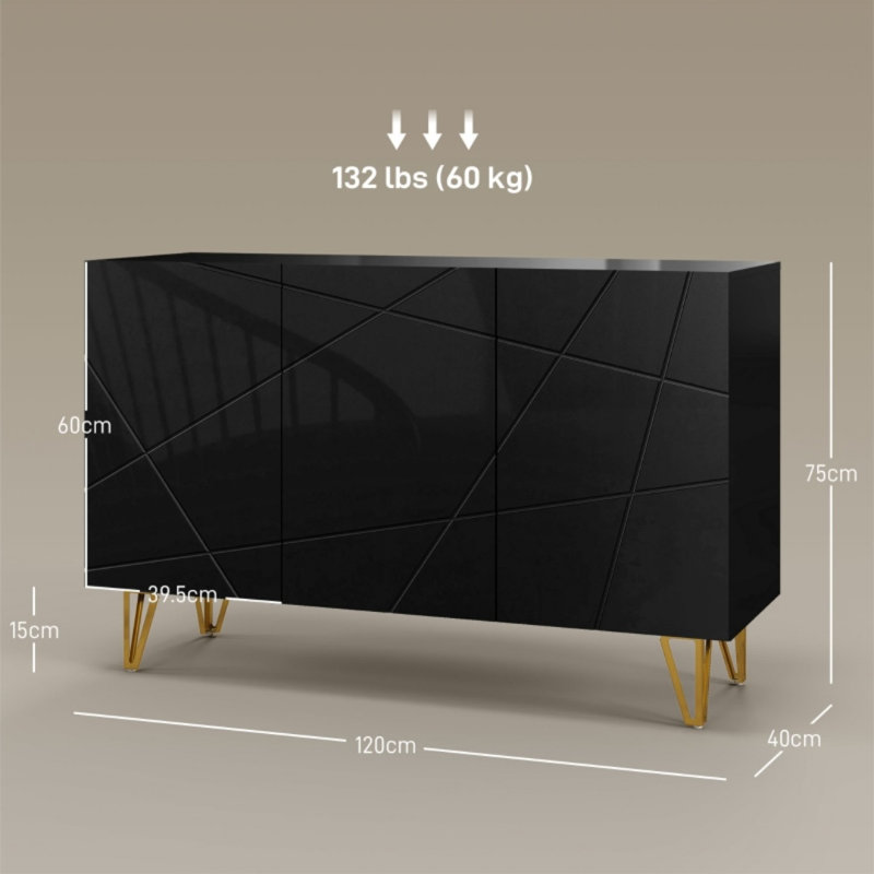 120cm Sideboard