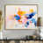 Gold Floater Framed Canvas