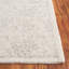 Tapis floral gris / beige en laine / coton touffeté à la main Ebony 928-108597140