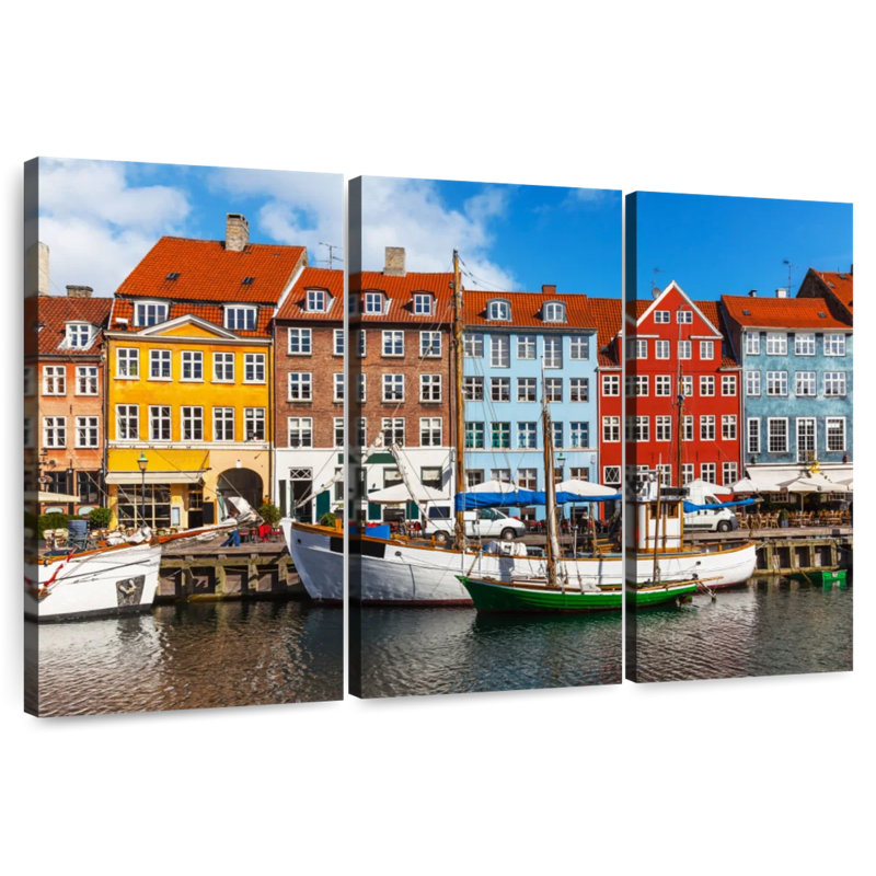 Quai Sebbie Nyhavn, H 20 po x l 33 po
