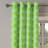 East Urban Home Lime Green Grommet Curtain Decorative 2-Panel Window Drapes, Almond Green-106343318