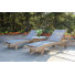 Delphi 2 pièces Chaises longues Antique Wash