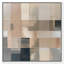Boxed in Ebony I Canvas Abstract Print by Oliver Gal, Black Frame, 12 x 12-408618628-408618642