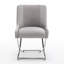 Chaise d'appoint rembourrée en velours Elian-101444837-122883345