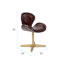 Fauteuil en cuir Newcastle