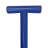 QEP 7" Wide Floor Scraper and Stripper with 48" Handle and Foot Peg