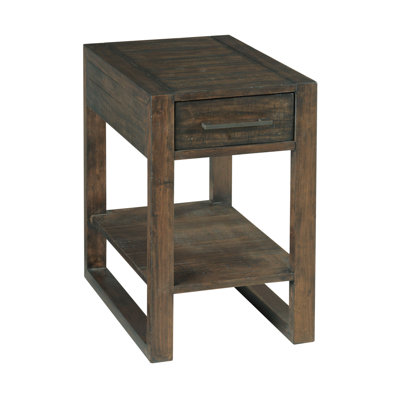 CHARGING CHAIRSIDE TABLE