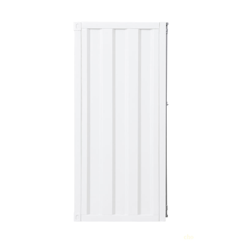 Coffre de finition, Blanc