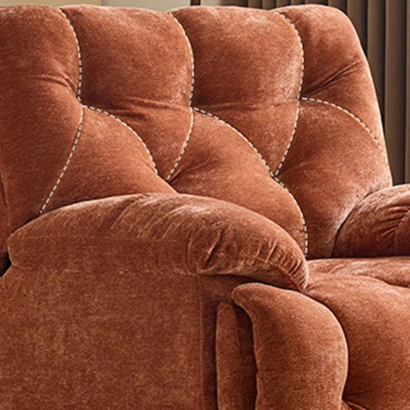 Dominguez, Orange, Rocker/Swivel