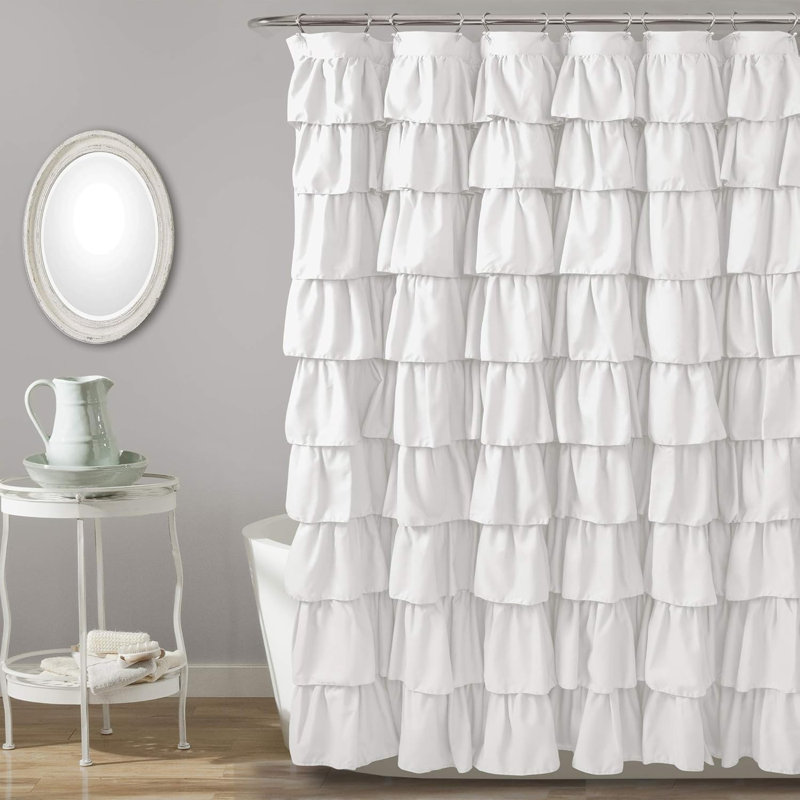 Simple solide + crochets, White
