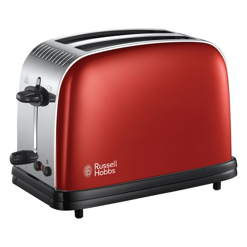 2-Slice Colours Plus Toaster, Red