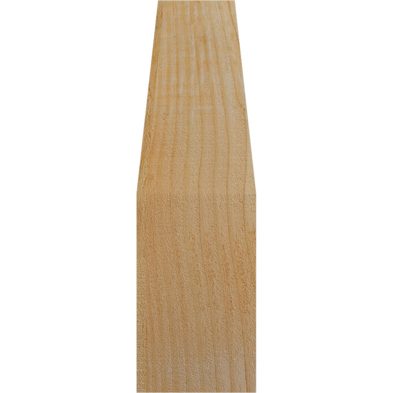 Attelle de genou traditionnelle, Douglas (sciage brut), H 16 po x l 4 po x P 12 po