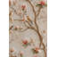 Papier peint oiseaux, branches, fleurs, branches