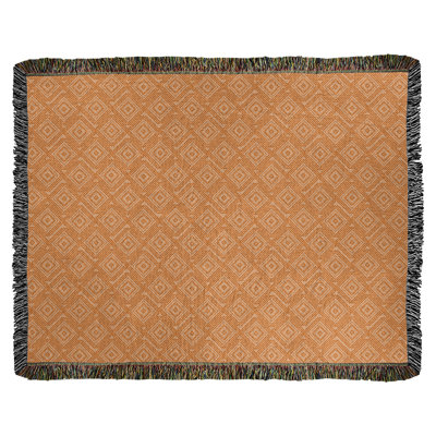 Katelyn Elizabeth Hand Woven Throw Blanket