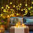 Mccoin Indoor 138 - Bulb 137.8'' Plug-in LED Curtain String Light-1998057807