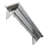 Metal Rectangle Wall Mounted Pot Rack
