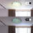 Malibu Flush Mount by Russell Lighting: Sleek Brushed Chrome Design for Modern Spaces