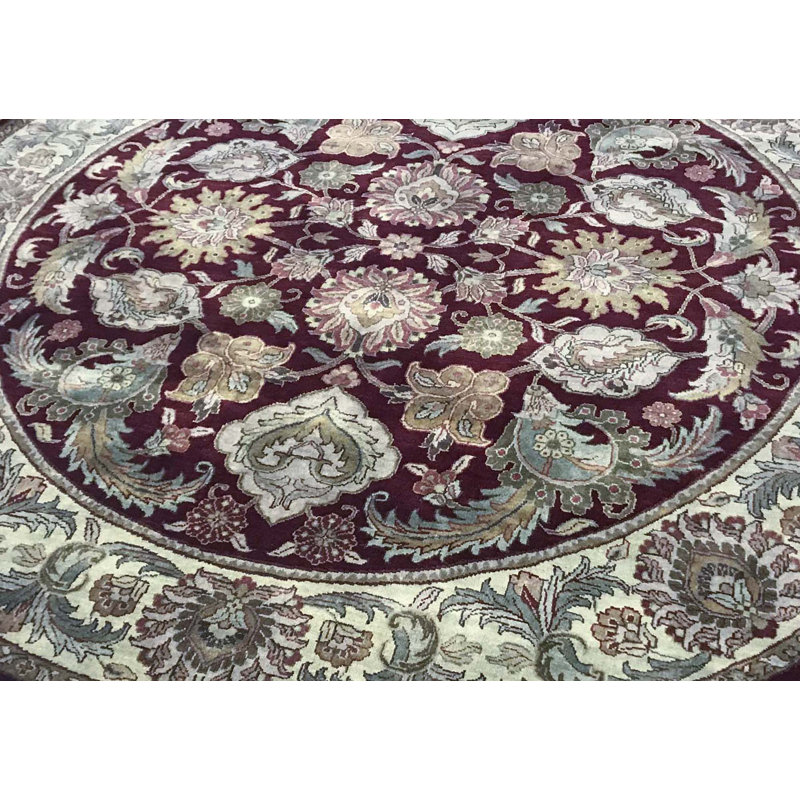 Wool Oriental Area Rug