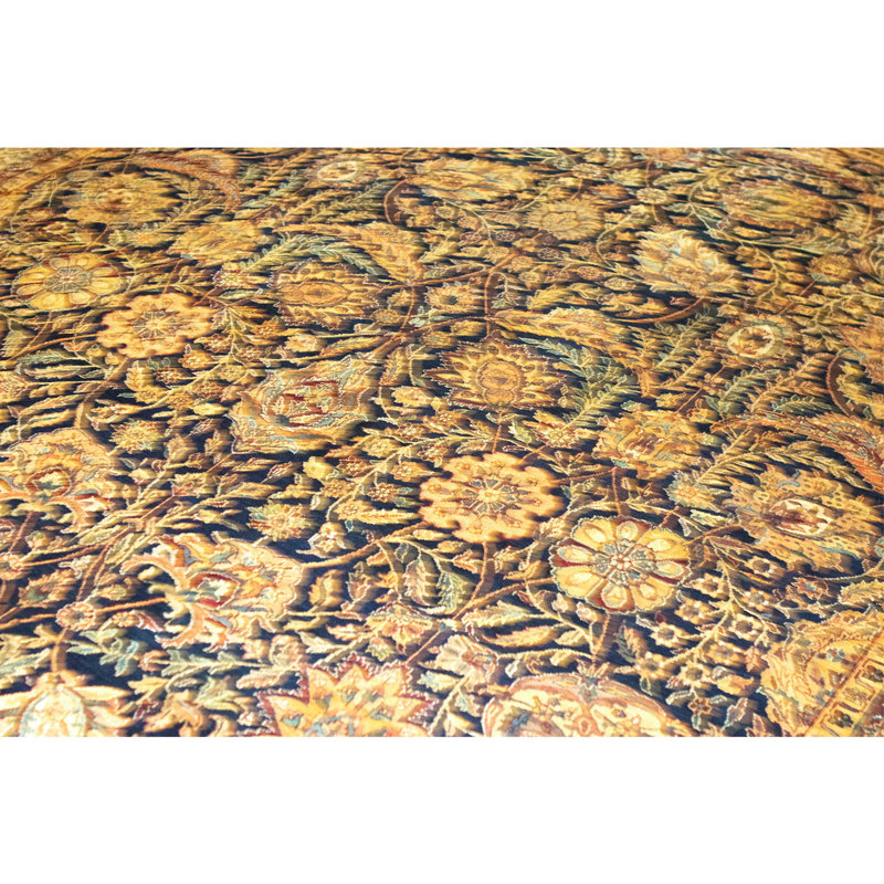 Hand Knotted Wool Indoor Rug
