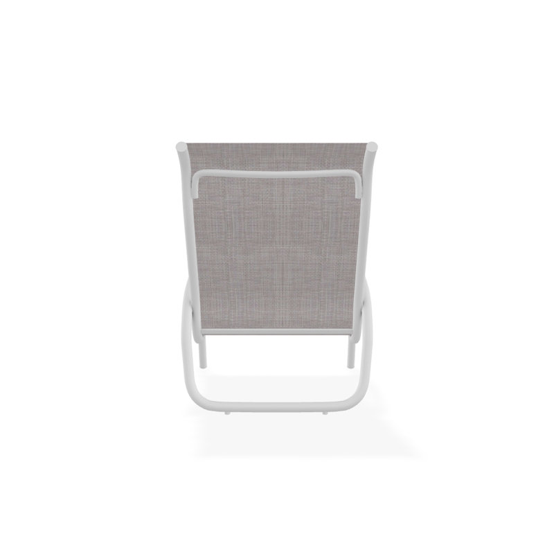 Beach Chair, Textured White, Sand Dollar