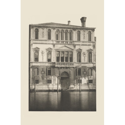 Vintage Views of Venice I by Ferdinand Ongania - Photograph Print