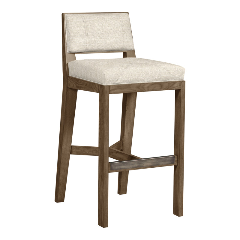 Thom Filicia 32.5'' Bar Stool, Hampton, Tommy Flax