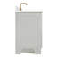 Ensemble de meuble-lavabo simple en bois massif 30 po gris Freitas avec plateau en quartz blanc pur 1,5 po, évier central-763243947-694790713-694790718