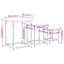 Aaiyana Four Leg Coffee Table-1726585530