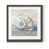 Gray Framed Paper