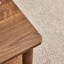 Table basse avec tablette ouverte
