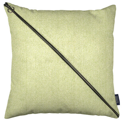 Herringbone Square Throw Pillow Cover