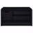 Astor Black 1-Drawer Storage Bench