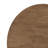 Walnut 5-Piece Round Solid Wood Dining Set