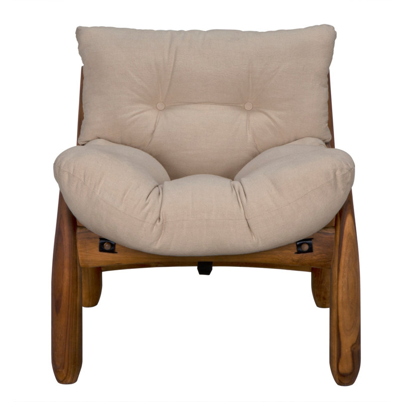 Dante Upholstered Slipper Chair