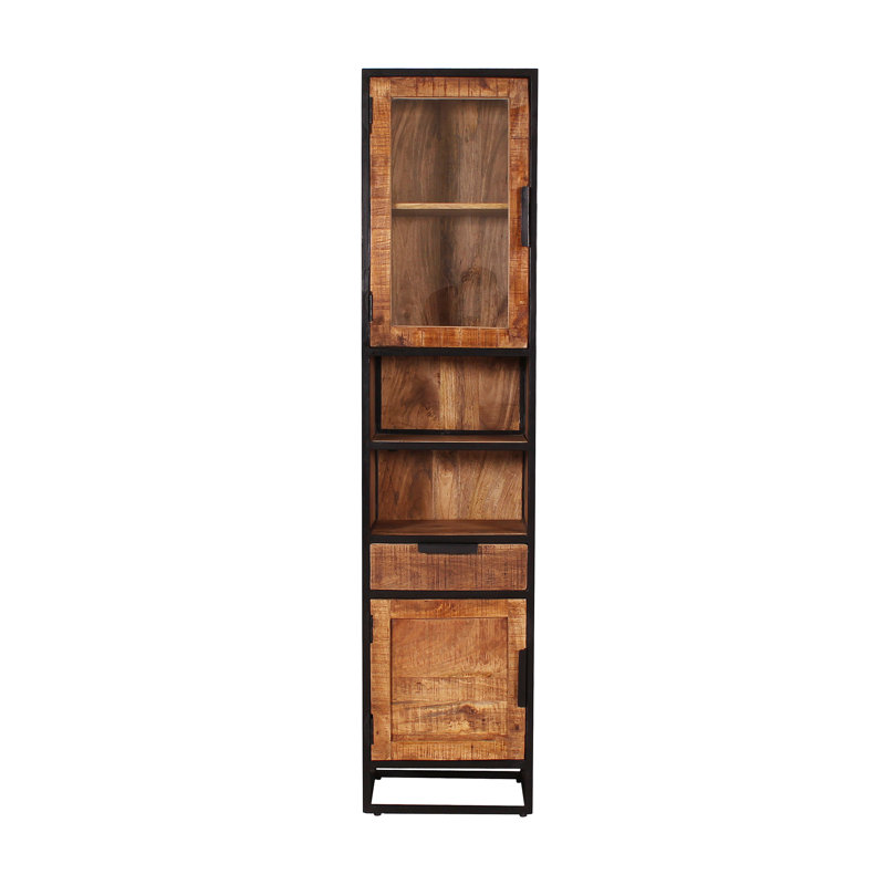 Hendrum Solid Wood Linen Cabinet
