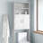 Keedyn 77" H Freestanding Over-the-Toilet Storage Rack and Cabinet-592045927