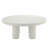Loanna White Finish Coffee Table