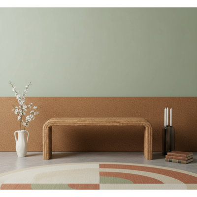 Solid Wood Bench