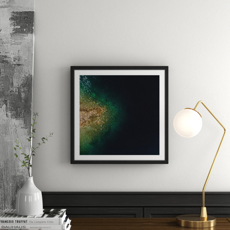 Single Picture Frame Print, 51 cm H x 51 cm W x 3.81 cm D