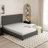 Lowesville Medium Cooling Gel Memory Foam Mattress