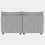 Causeuses-causeuses, méridienne, canapé-lit moderne Mid-Century avec rangement pour petits espaces, salon, chambre à coucher