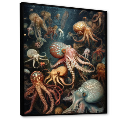 Many Squids " Many Squids "