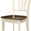Chaise d'appoint à dossier en lattes de bois massif Pico-1658535230