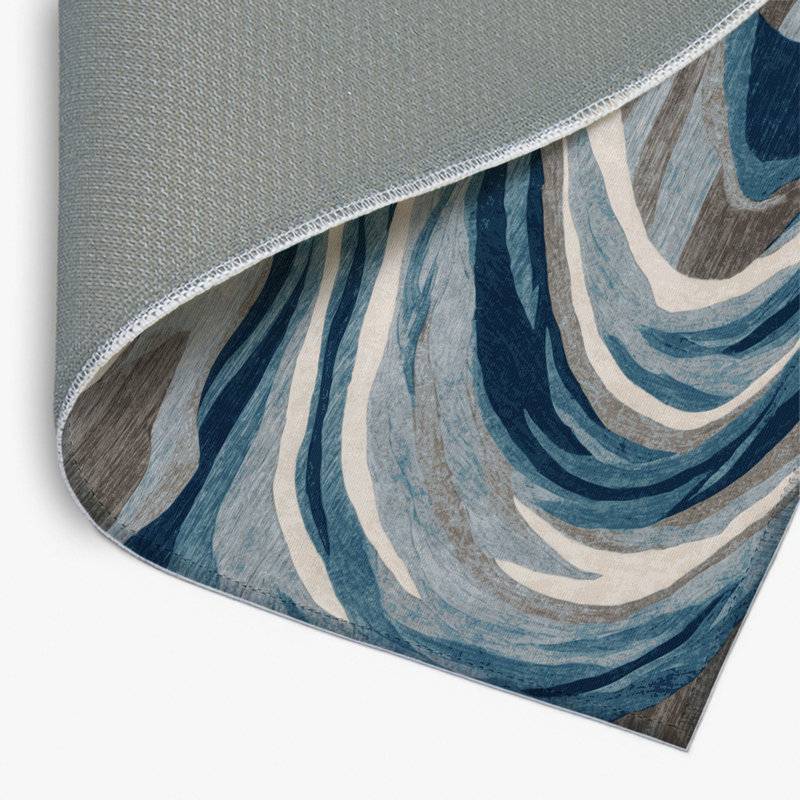 Tapis intérieur et extérieur gris Nature, Rectangle 4pi x 6 pi