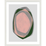 Geode 5 Painting by Jacques Pilon